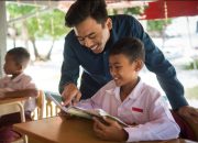 Wujudkan Indonesia Maju, Bukit Asam (PTBA) Dukung Pemberantasan Buta Membaca dan Matematika