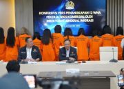 Ditjen Imigrasi Gerebek 12 PSK WNA Bagian dari Jaringan Prostitusi Internasional
