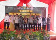 Kegiatan BSMSS TA 2024 Tingkat Kodim 0614/Kota Cirebon Di Kelurahan Argasunya Ditutup