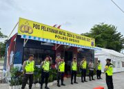 Nataru Dimulai Ratusan Personel Polres Brebes Siap Jaga Keamanan di Kabupaten Brebes