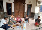 Antisipasi Musim Penghujan, Serma Solihin Babinsa Palimanan Barat Lakukan Komsos