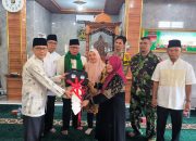 Masjid Al-Falah Muara Enim Terima Bantuan Mobil Ambulance dari Hj Oktoryani dan Keluarga