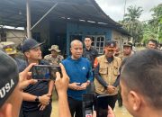 Pj. Walikota Bersama Walikota Tebing Tinggi Terpilih Tinjau Langsung Lokasi Banjir