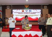 Polresta Cirebon Gelar Syukuran HUT Satpam ke-44 Tahun 2024
