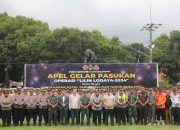 Apel Gelar Pasukan dalam Rangka Menyambut Tahun Baru 2025