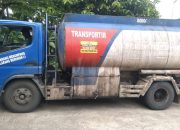 Awak Media Temukan Mobil Tanki Diduga Angkut Minyak Tanpa Surat Izin, Surat Jalan Diduga Palsu