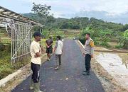 Bhabinkamtibmas Polsek Cikijing Bersinergi Dengan Para Petani Untuk Wujudkan Program Ketahanan Pangan Nasional