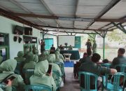 Koramil 0620-01 / Gunungjati Gelar Pelepasan Purna Tugas dan Arisan Bulanan Persit