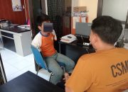 Pria Pelaku Curas Minimarket di Tasikmalaya, Diperiksa Polisi Secara Intensif