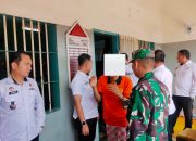 Guna Mitigasi Resiko dan terus BESINAR, Lapas Muara Enim gelar Razia Blok Hunian dan Tes Urine