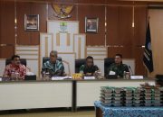 Pj Wali Kota Pimpin Rapat Koordinasi Program Makan Bergizi Gratis