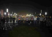 Polres Majalengka Gelar Patroli KRYD Skala Besar Antisipasi Kejahatan dan Gangguan Kamtibmas
