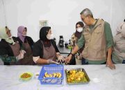 Pj Wali Kota Tinjau Kesiapan Dapur Program Makan Bergizi Gratis