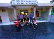 Polsek Babakan Amankan 2 Pelaku Diduga Hendak Tawuran Konten Melalui Medsos