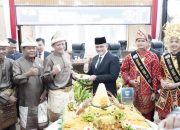 HUT 21 Tahun OKU Timur, Sidang Paripurna Berlangsung Khidmat