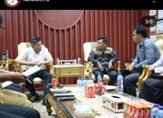 Terima Audiensi Nakes dan Non Nakes Pejuang PPPK Penuh Waktu, Bupati Enos : Kita Akan Terus Perjuangkan