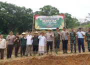 Polres Tasikmalaya Kota Dukung Program Pemerintah lakukan Penanaman Jagung