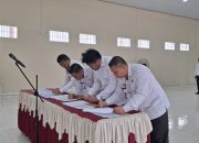 Lapas Muara Enim Gelar Penandatanganan Pakta Integritas dan Komitmen Bersama