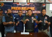 Asyik Pesta Sabu, 4 Pelaku Diamankan Sat Resnarkoba Polres Brebes