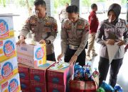 Kapolres Kendal dan Dandim 0715 Salurkan Bantuan untuk Korban Banjir