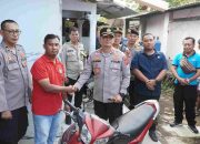 Polres Cirebon Kota Kembalikan Sepeda Motor Korban Penyerangan di Jalan Kriyan