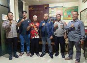 Perguruan PSHT Kendal Apresiasi Polsek Weleri Atas Penanganan Kasus Pengeroyokan