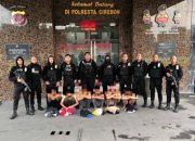 Tim Patroli Raimas Macan Kumbang 852 Polresta Cirebon Gagalkan Tawuran di Tiga Lokasi