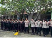 Polres Tasikmalaya Kota Gelar Pengamanan Penetapan Pasangan Calon Walikota dan Wakil Walikota Tasikmalaya