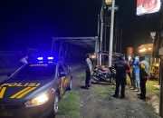 Antisipasi Aksi Geng Motor, Jajaran Polsek dan Polres Majalengka Gencar Patroli Malam