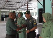 Dandim 0614 / Kota Cirebon Lepas Anggota Purna Tugas dan Pindah Satuan