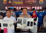 Polres Cirebon Kota Sikat Habis Kasus Perjudian dan Sindikat Curanmor, Ungkap 4 TKP dengan Barang Bukti Mobil dan Motor