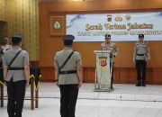 Kapolres Majalengka Pimpin Serah Terima Jabatan Kasat Lantas Polres Majalengka