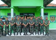 Danrem 063 / SGJ Melaksanakan Touring Pengecekan dan Kunjungan Kerja ke Koramil  Jajaran