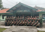 Danrem 063 / SGJ Kolonel Inf Hista Soleh Harahap Lakukan Kunjungan Kerja ke Koramil 0620-11 / Asjap