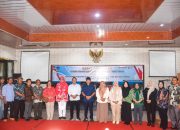 Rapat Paripurna DPRD Pengumuman dan Penetapan Pasangan Calon Walikota dan Wakil Walikota Tebing Tinggi Terpilih Dihadiri Plt Sekdako