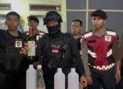 Polres Tasikmalaya Kota Gelar KRYD dan Patroli Gabungan, Amankan Ratusan Botol Miras di Bungursari