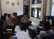Kapolres Majalengka Sambut Hangat Kunjungan Silaturahmi HMI Cabang Majalengka
