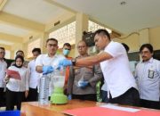 Polres Loteng Musnahkan Narkoba Hasil Pengungkapan Jaringan Antar Provinsi