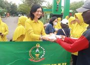 Persit KCK Cab XXV Kodim 0614 / Kota Cirebon Gelar Kegiatan Jumat Berkah Bersama GMFKPPI, Paguyuban Payung Suci, dan Komunitas KCKC