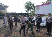 Kapolres Tasikmalaya Kota Pimpin Apel Gelar Pasukan Operasi Keselamatan Lodaya 2025
