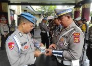Propam Polres Gianyar Laksanakan Gaktibplin Kepada Personel Ops Keselamatan Agung 2025