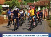 Kapolres Tasikmalaya Kota dan Forkopimda Perkuat Sinergi Lewat Fun Bike Bersama