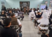 Danramil 1402 / Harjamukti Kapten Inf Sugeng R Hadiri Deklarasi dan Pelantikan Pengurus Keluarga Besar Buah Batu Corp Kota Cirebon