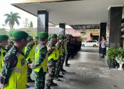 Polres Tasikmalaya Kota menggelar Pengamanan sidang MK terkait Penetapan Pilkada Serentak 2024