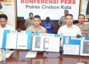 Gelapkan Dana Ratusan Juta, Ibu Rumah Tangga Ditangkap Polres Cirebon Kota