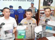 Polres Cirebon Kota Bekuk Komplotan Penipu Modus Polisi Gadungan, Dua Pelaku Masih Buron