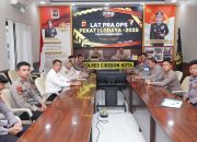 Polres Cirebon Kota Gelar Vicon Latpraops Pekat I Lodaya 2025, Perketat Penindakan Premanisme dan Kejahatan Jalanan