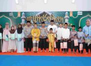 Sambut Ramadhan 1446 H, Kapolres Cirebon Kota Hadiri Muhasabah di Mako Dit Polairud Polda Jabar