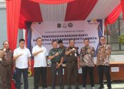 Dandim 0620 / Kab Cirebon Ikut Serta dalam Pemusnahan Barang Bukti Narkotika dan Barang Bukti Lainnya