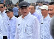 Bupati dan Wakil Bupati OKU Timur Terpilih Ikuti Gladi Bersih Jelang Pelantikan di Istana Negara
